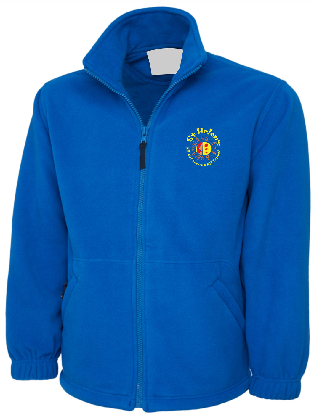 St Helens Primary Full Zip Unisex Fleece (NO REFUNDS OR EXCHANGES)