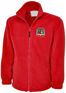 Terrace Road Primary Full Zip Unisex Fleece (NO REFUNDS OR EXCHANGES)