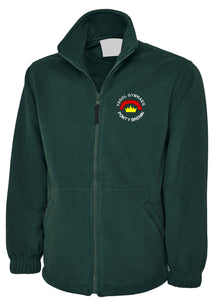 YGG Pontybrenin Primary Full Zip Unisex Fleece (NO REFUNDS OR EXCHANGES)