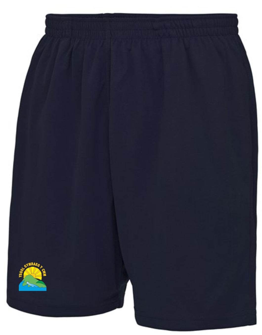 Ysgol Y Cwm Unisex PE Short NAVY (NO REFUNDS OR EXCHANGES)