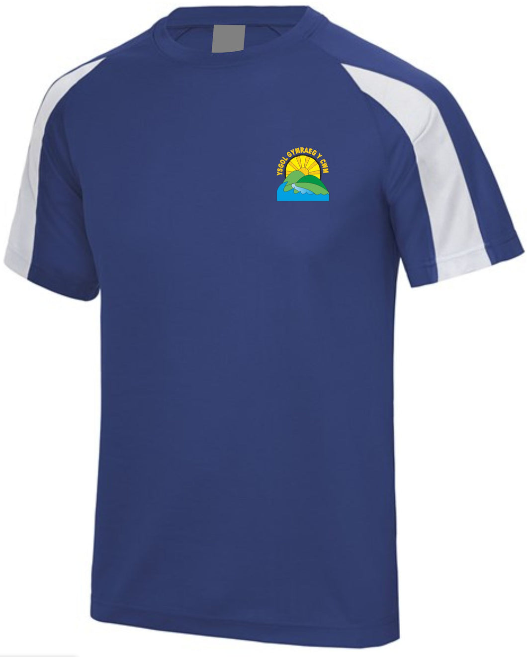 Ysgol Y Cwm Unisex PE Top (NO REFUNDS OR EXCHANGES)