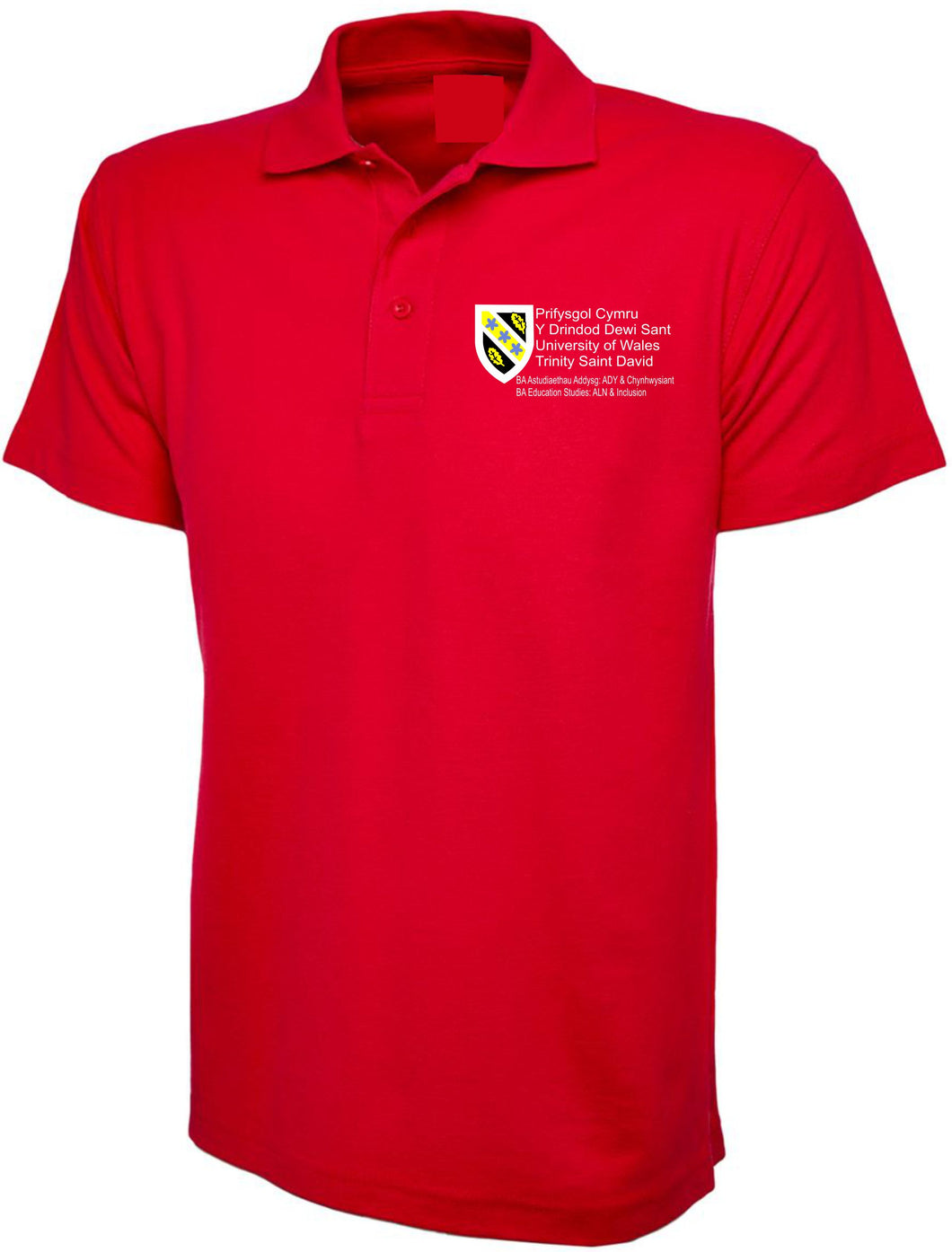 UWTSD BA Education Studies ALN and Inclusion Unisex Polo (No Refunds or Returns)