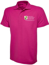 Load image into Gallery viewer, UWTSD Education Studies Primary Unisex Polo (No Refunds or Returns)
