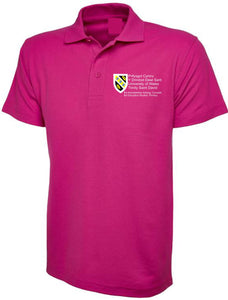 UWTSD Education Studies Primary Unisex Polo (No Refunds or Returns)