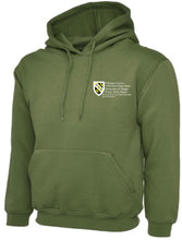 Load image into Gallery viewer, UWTSD BA Youth Work and Social Education Unisex Hood (No Refunds or Returns)
