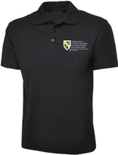 Load image into Gallery viewer, UWTSD BA Youth Work and Social Education Unisex Polo (No Refunds or Returns)
