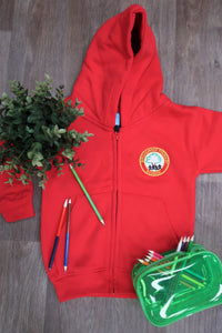 Birchgrove Primary Full Zip Unisex Hood