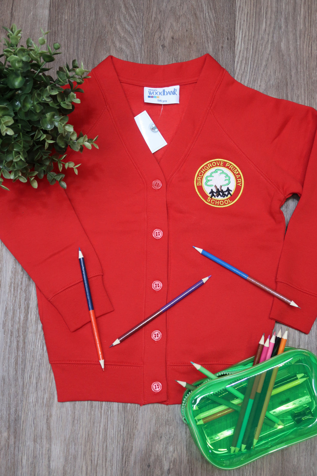 Birchgrove Primary Cardigan