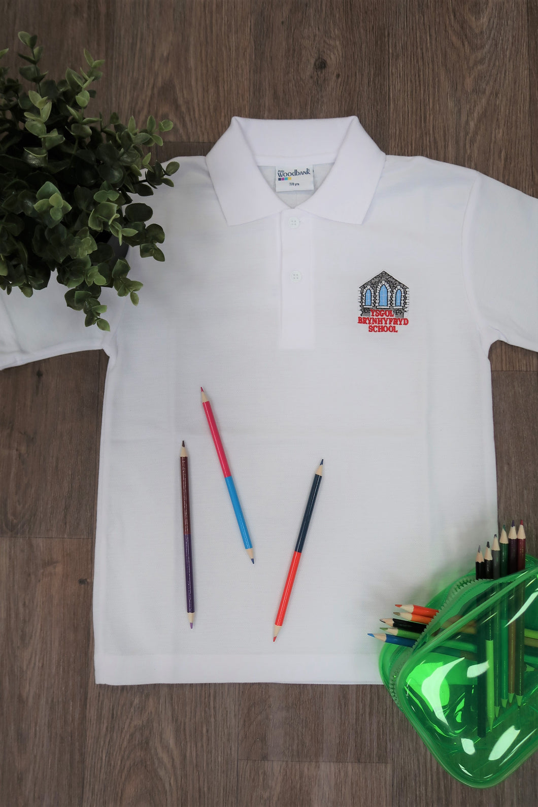 Brynhyfryd Primary Unisex Polo Shirt
