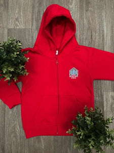 Brynhyfryd Primary Full Zip Unisex Hood