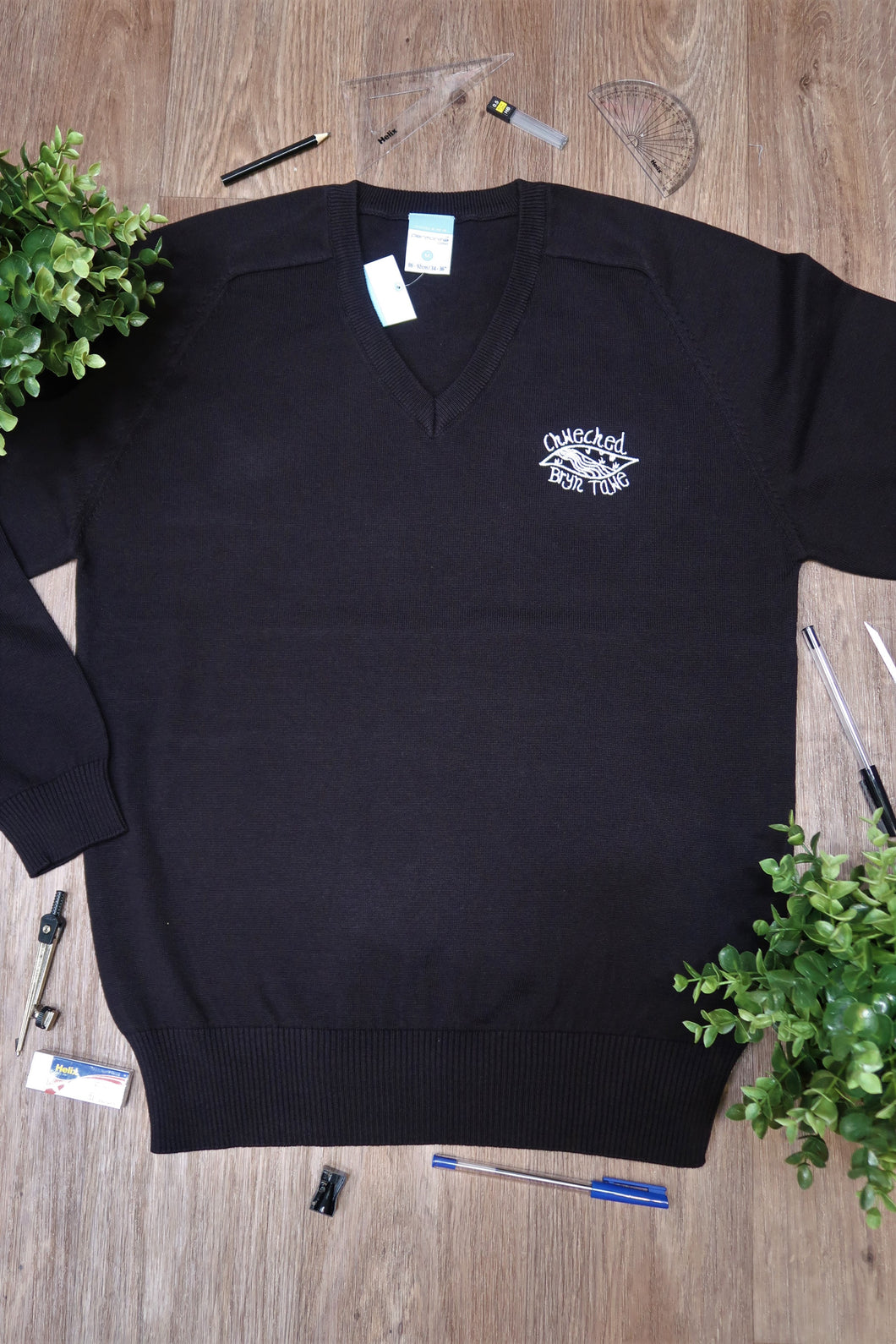 Bryntawe 6th Form Unisex V Neck Jumper