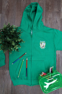 Burlais Primary Full Zip Unisex Hood