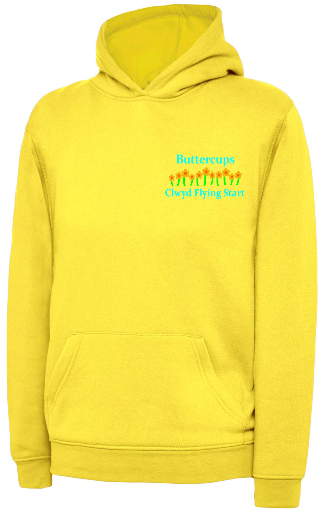 Buttercups Yellow Hoody