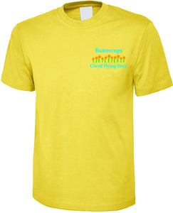 Buttercups Yellow T-shirt