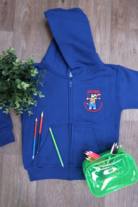 Cadle Primary Full Zip Unisex Hood