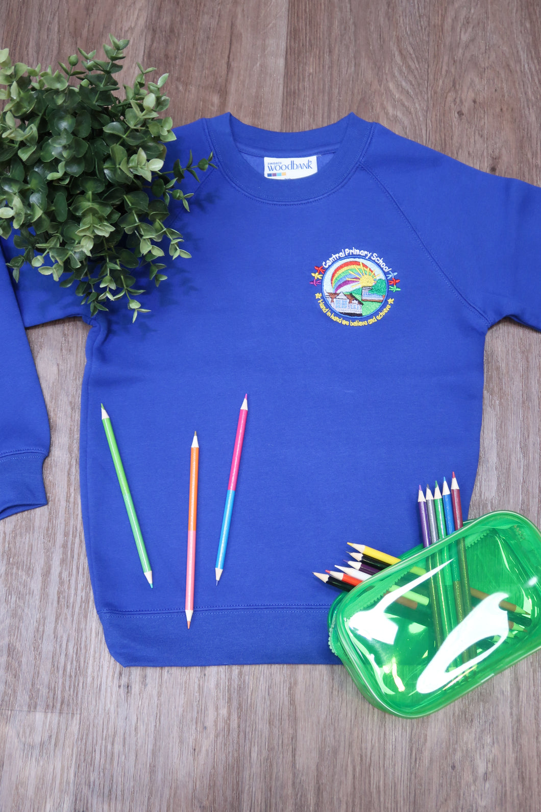 Central Primary Unisex Sweatshirt
