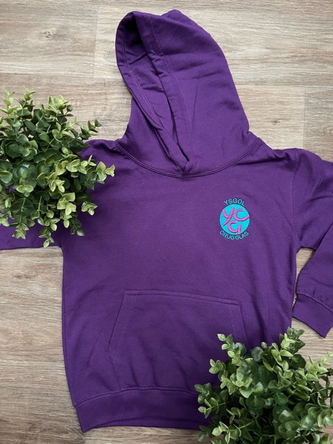 Ysgol Crug Glas Unisex Hood (NO REFUNDS OR EXCHANGES)