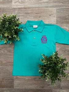 Ysgol Crug Glas Unisex Polo Shirt (NO REFUNDS OR EXCHANGES)