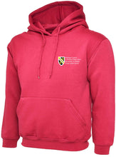 Load image into Gallery viewer, UWTSD Early Years Unisex Hood (No Refunds or Returns)
