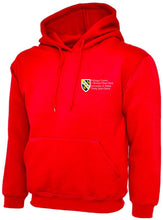 Load image into Gallery viewer, UWTSD Early Years Unisex Hood (No Refunds or Returns)
