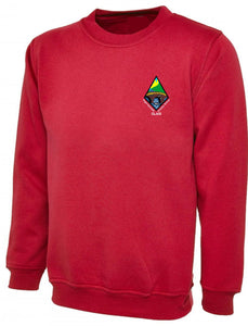 Glais Primary Unisex Sweatshirt