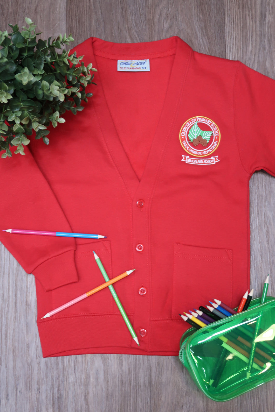 Glyncollen Primary Cardigan