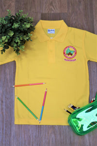 Glyncollen Primary Unisex Polo Shirt
