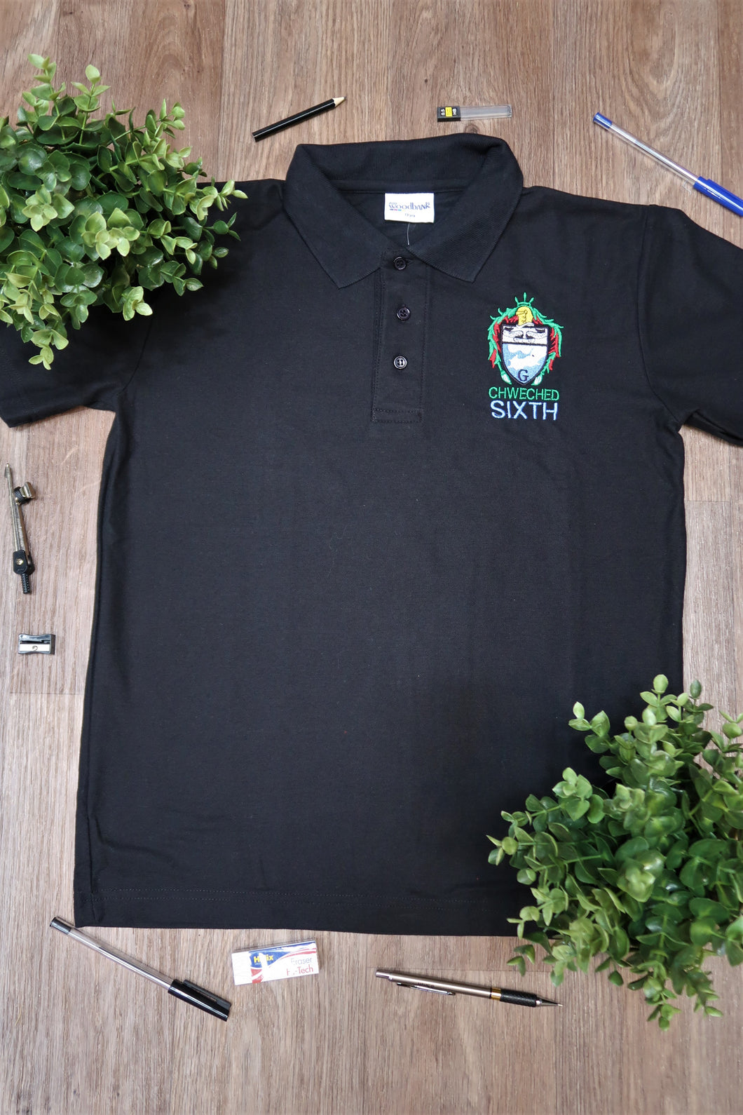 Gowerton 6th Form Unisex Polo Shirt