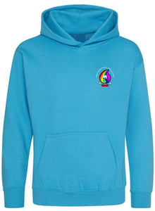 Hafod Primary Unisex Leaver Hood 2025 (HAW BLUE) (NON REFUNDABLE ITEM NO EXCHANGES)