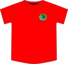 Load image into Gallery viewer, Llanrhidian Primary Sport T-shirt (NO REFUNDS OR EXCHANGES)
