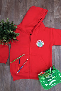 Llangyfelach Primary Full Zip Unisex Hood