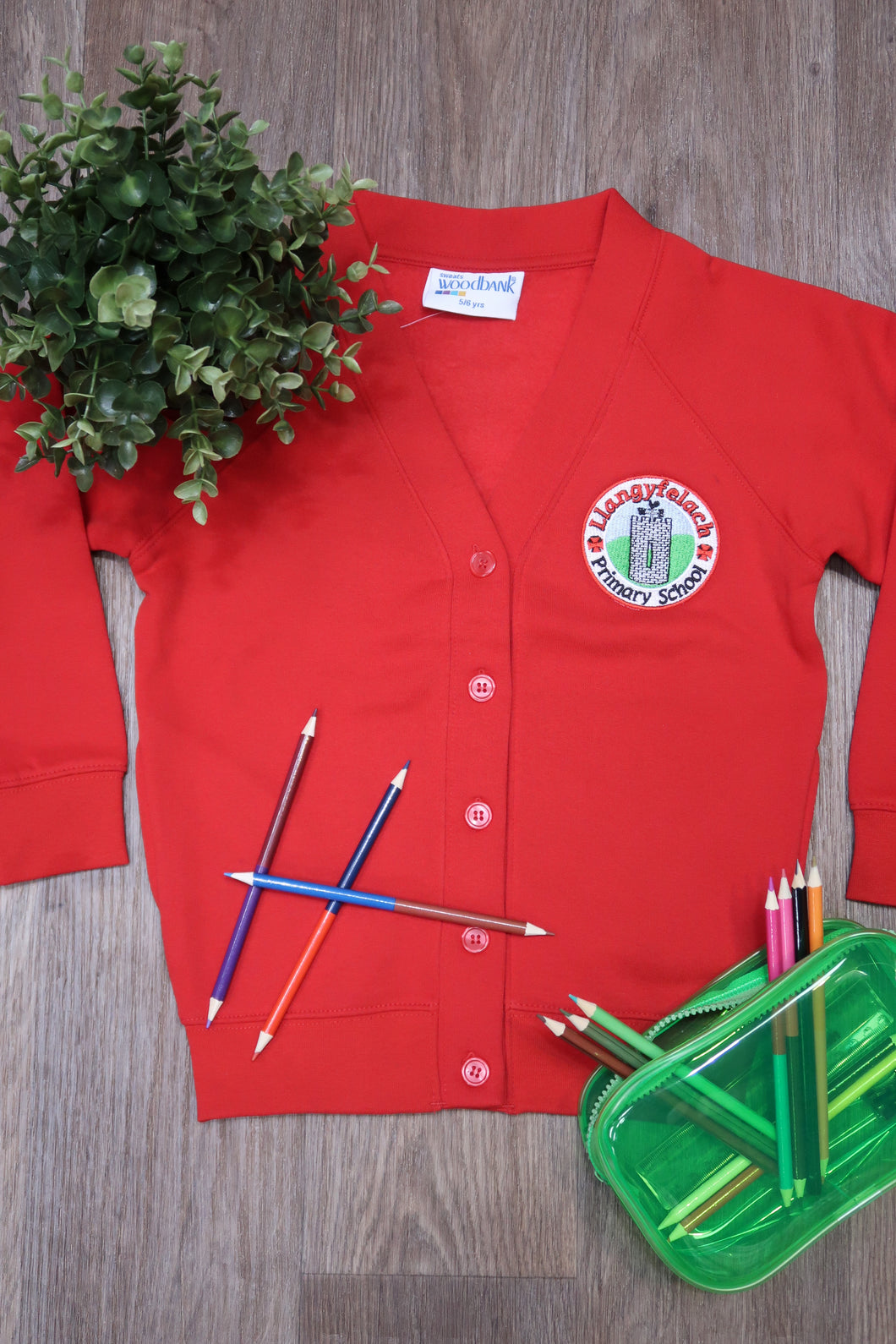 Llangyfelach Primary Cardigan