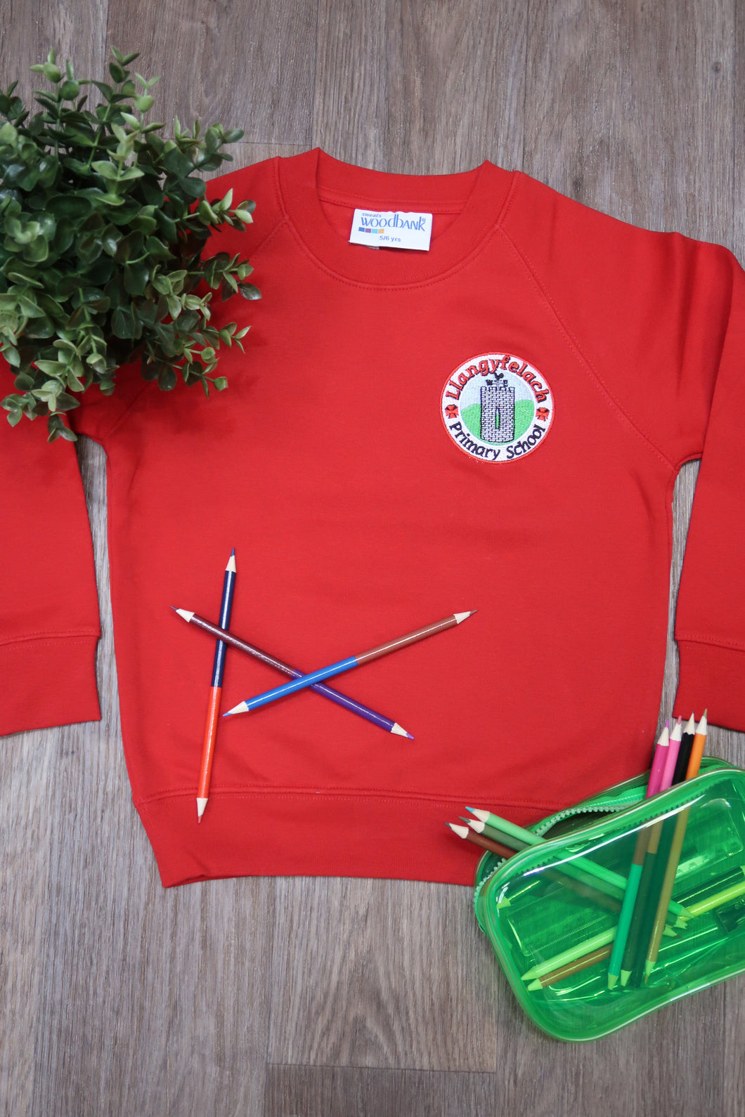 Llangyfelach Primary Unisex Sweatshirt