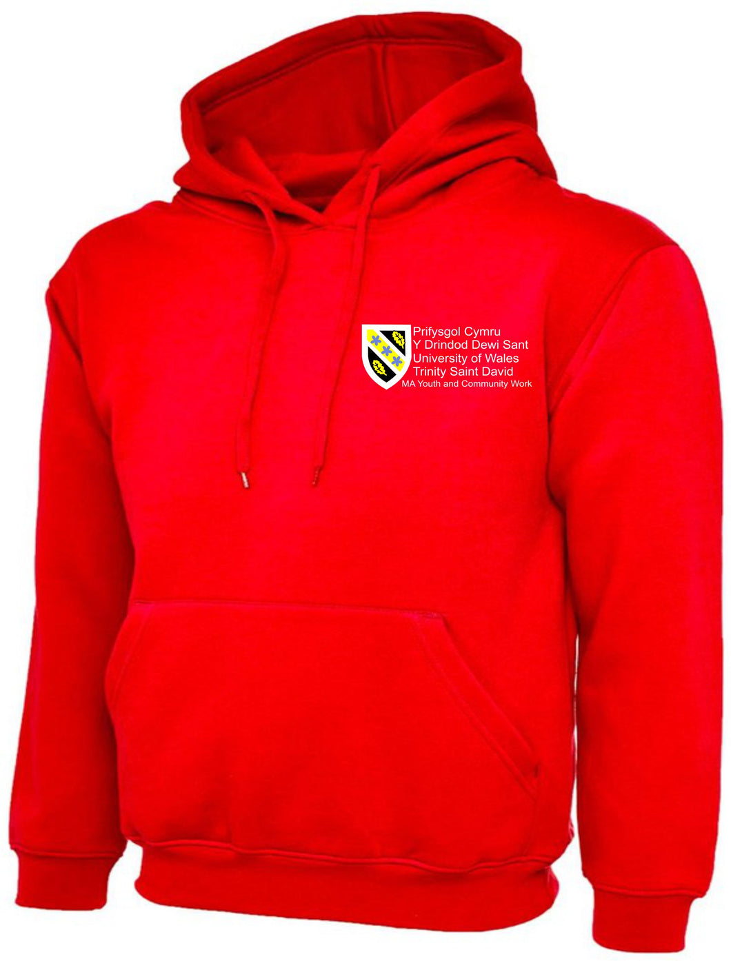 UWTSD MA Youth and Community Work Unisex Hood (No Refunds or Returns)