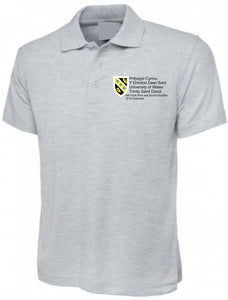 UWTSD MA Youth Work and Social Education Unisex Polo (No Refunds or Returns)