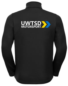 UWTSD Motorsport Unisex Softshell Jacket (No Refunds or Returns)