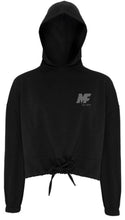 Load image into Gallery viewer, Mainway Ladies Cropped Oversized Hood
