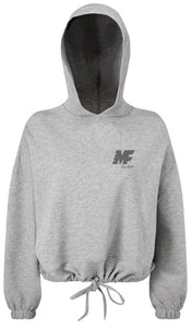 Mainway Ladies Cropped Oversized Hood