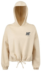 Mainway Ladies Cropped Oversized Hood