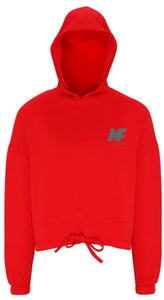 Mainway Ladies Cropped Oversized Hood
