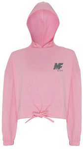 Mainway Ladies Cropped Oversized Hood