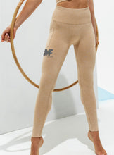 Load image into Gallery viewer, Mainway Ladies Ribbed Multi Leggings
