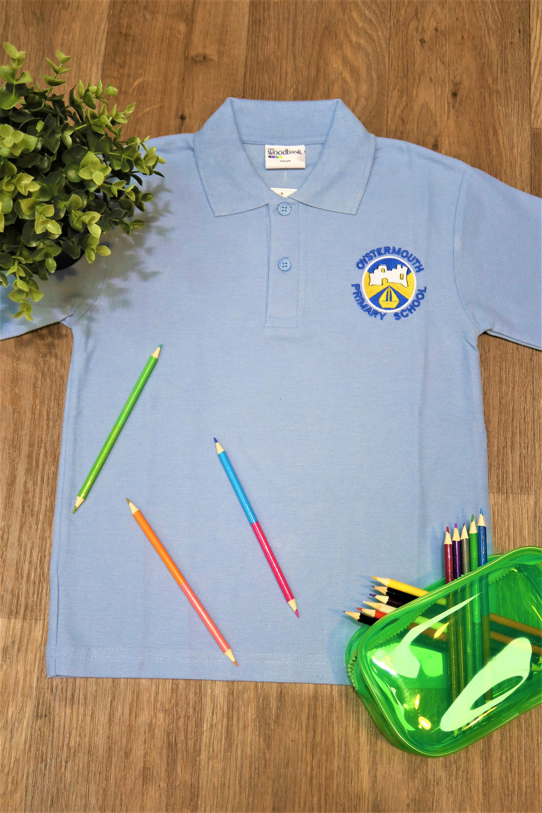 Oystermouth Primary Unisex Polo Shirt