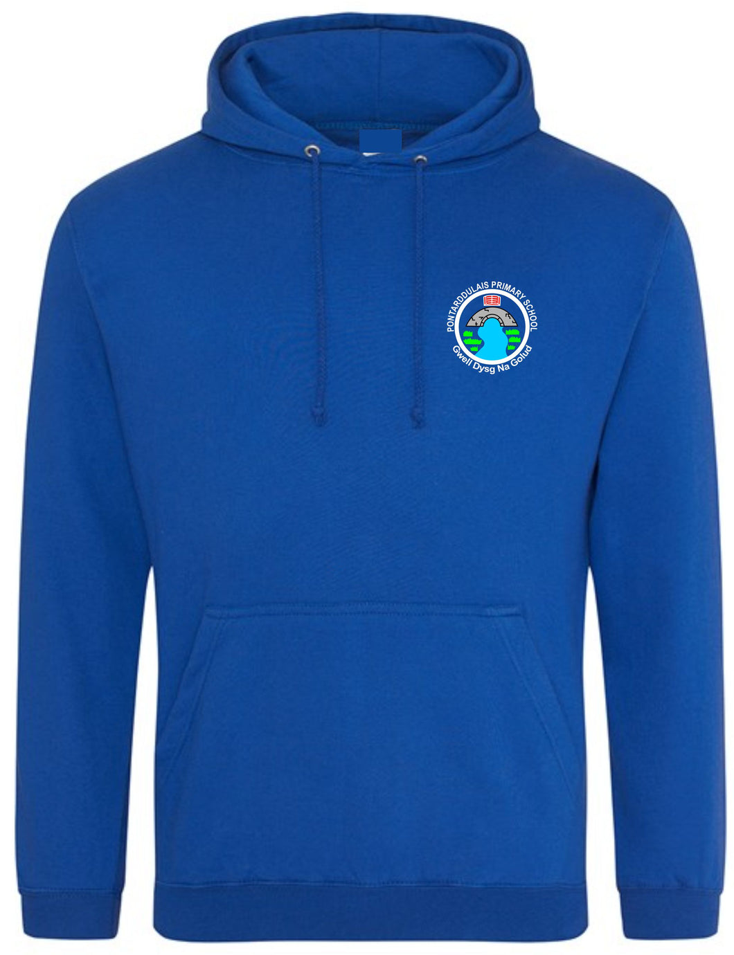 Pontarddulais Primary Unisex Leaver Hood 2026 (ROYAL) (NON REFUNDABLE ITEM NO EXCHANGES)