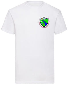 Pentrechwyth Unisex PE Top (WHITE) (NO REFUNDS OR EXCHANGES)