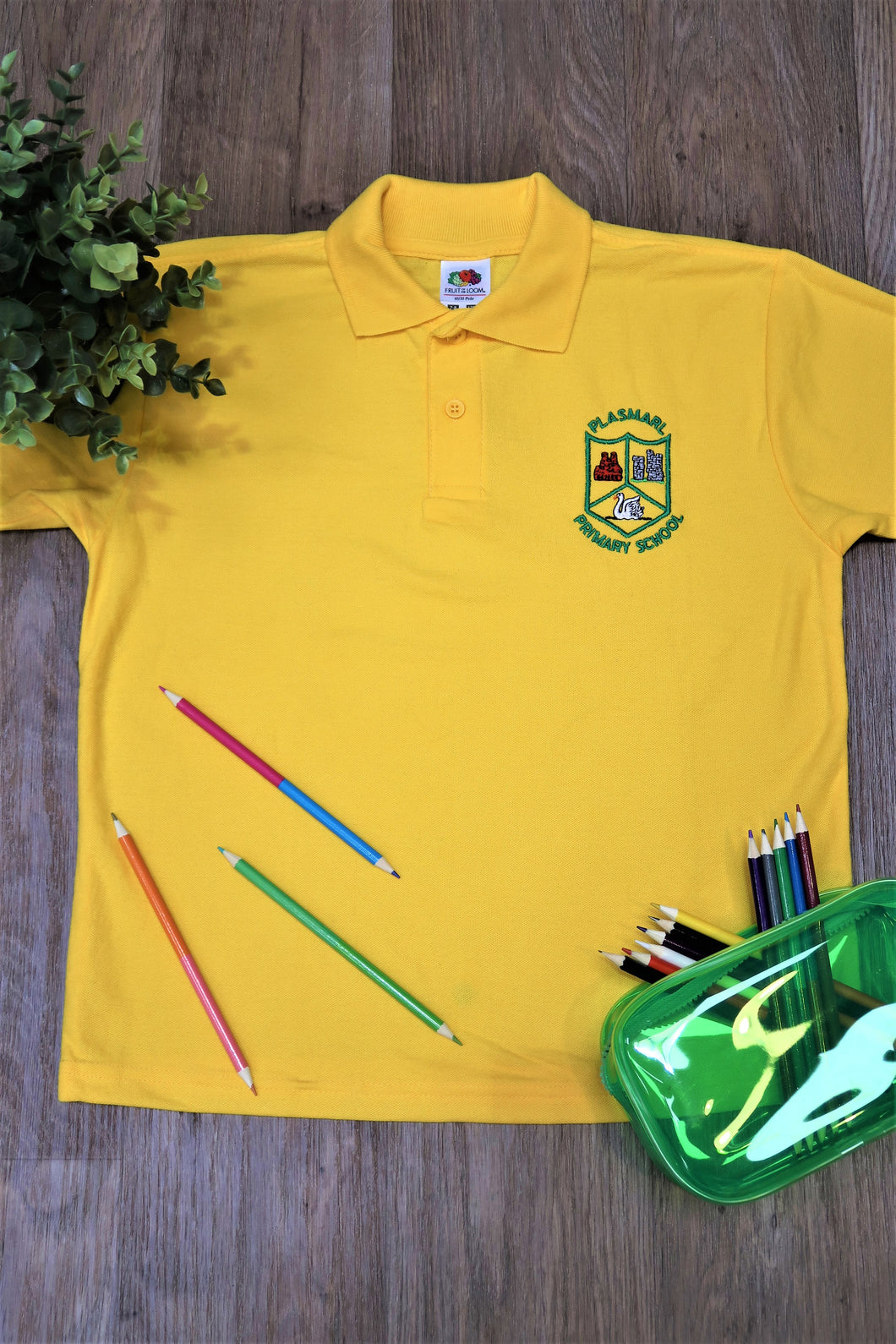 Plasmarl Primary Unisex Polo Shirt