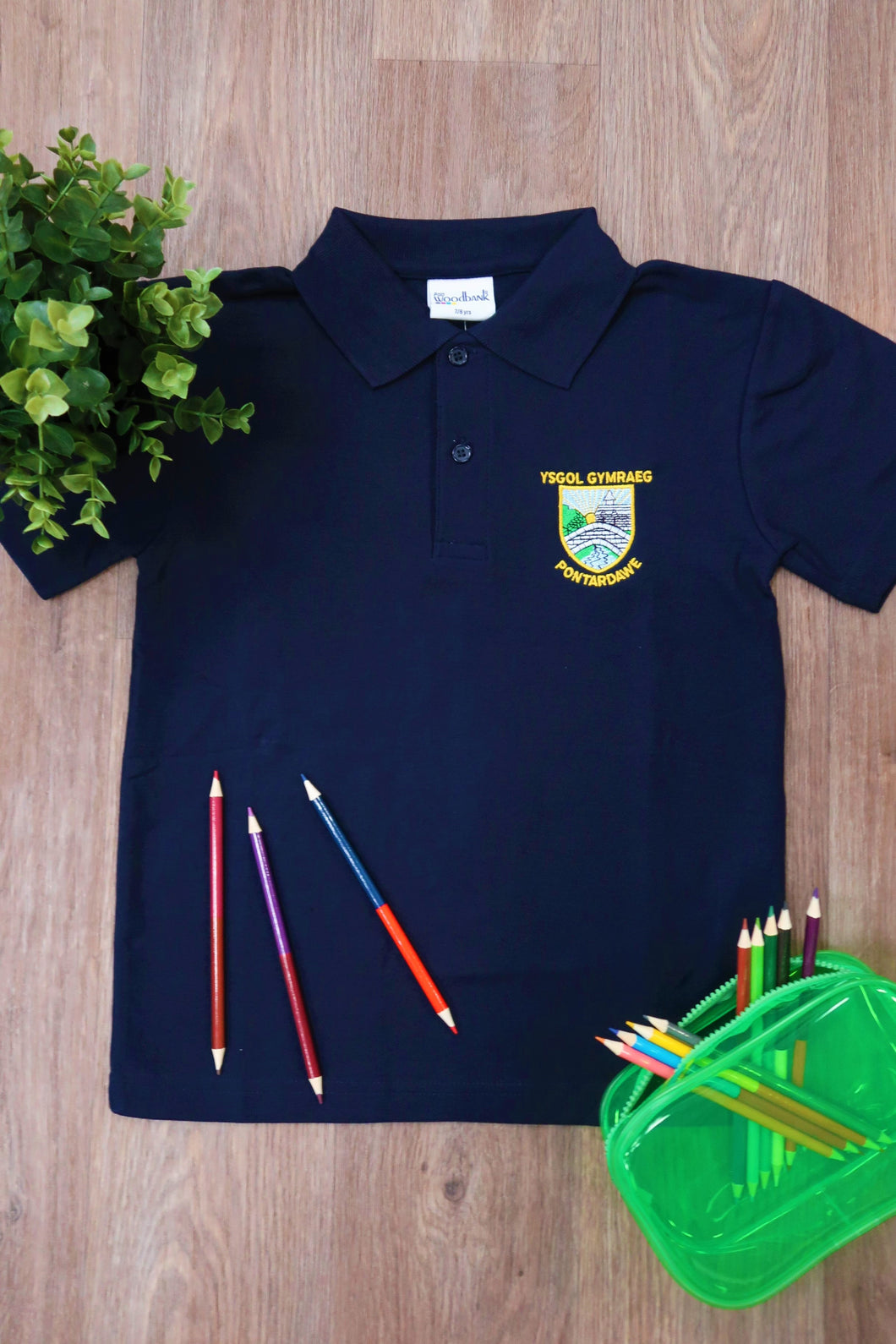 Pontardawe Primary Unisex Polo Shirt