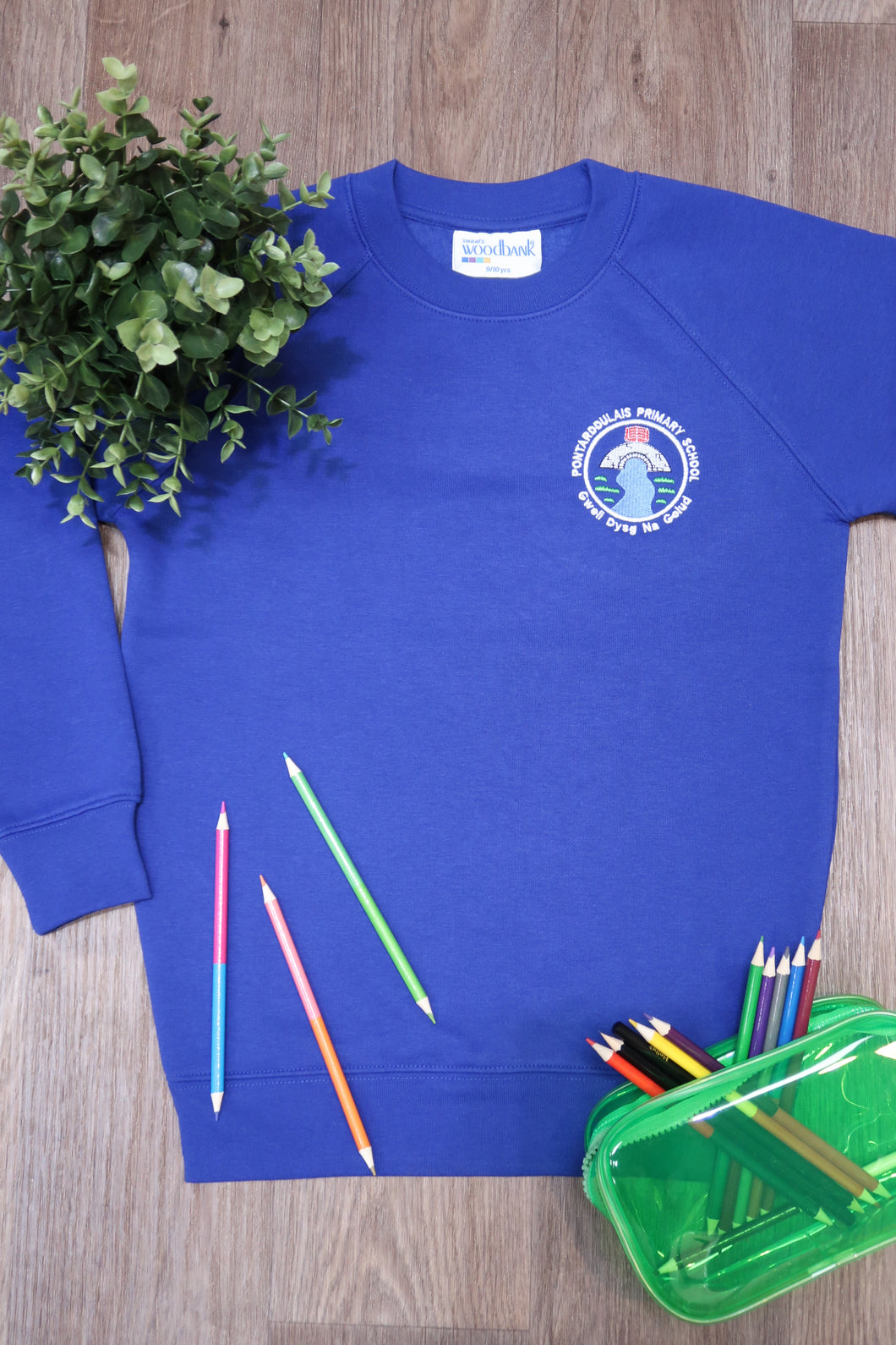 Pontarddulais Primary Unisex Sweatshirt