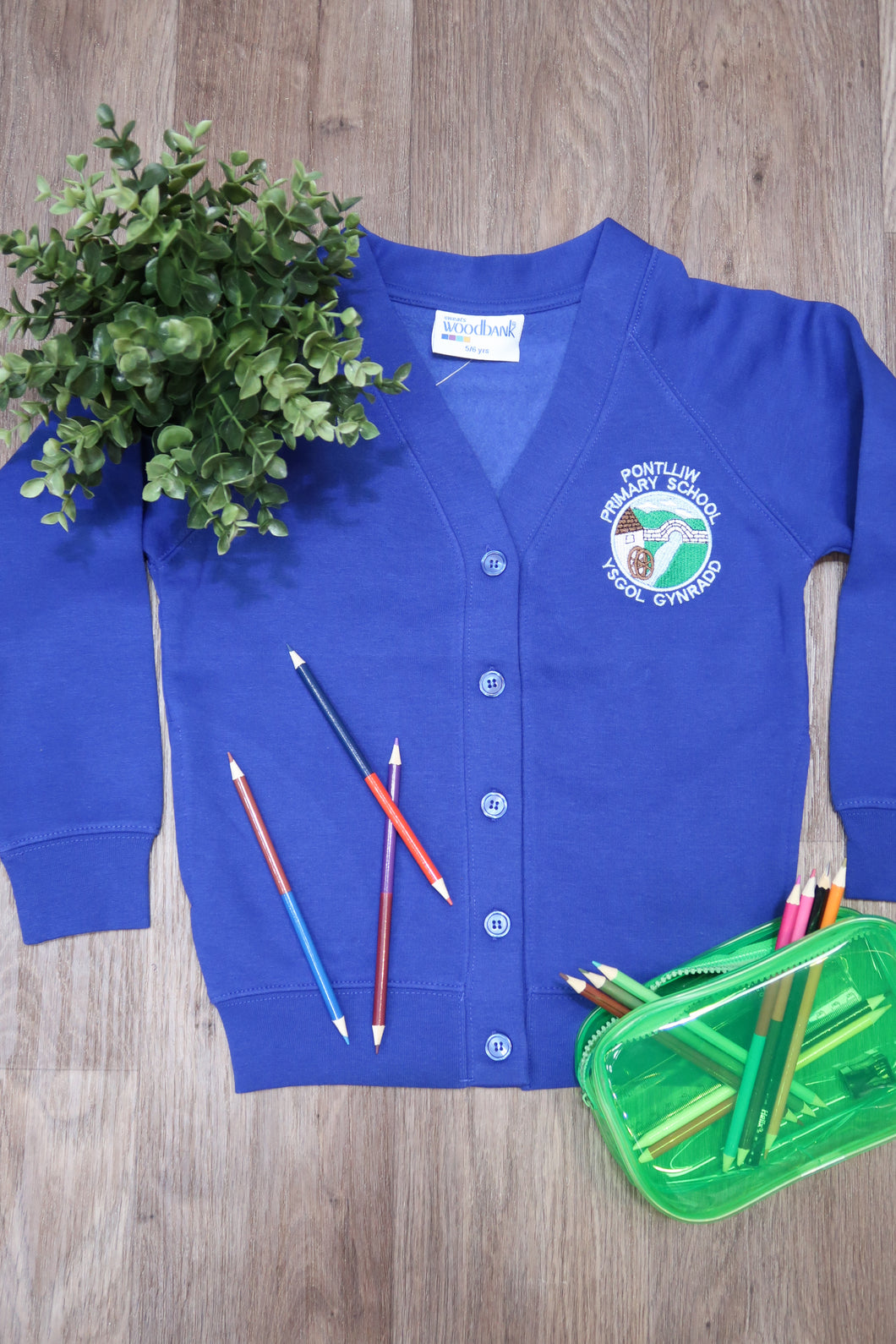 Pontlliw Primary Cardigan