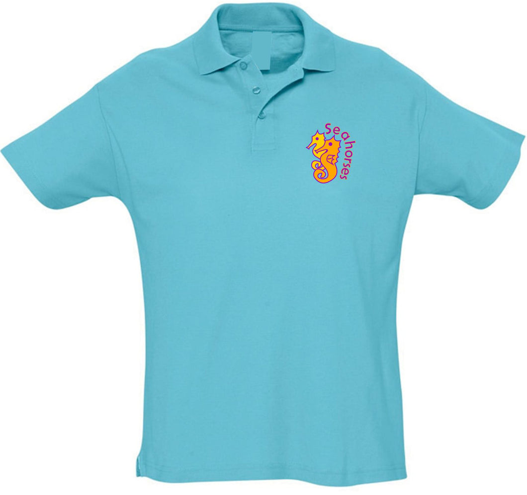 Seahorses Polo Shirt